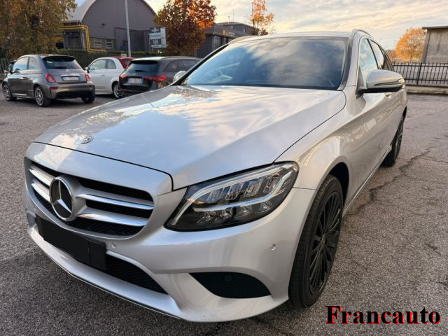 MERCEDES-BENZ C 220 Grigio scuro metallizzato
