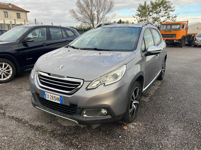 PEUGEOT 2008 Grigio scuro metallizzato