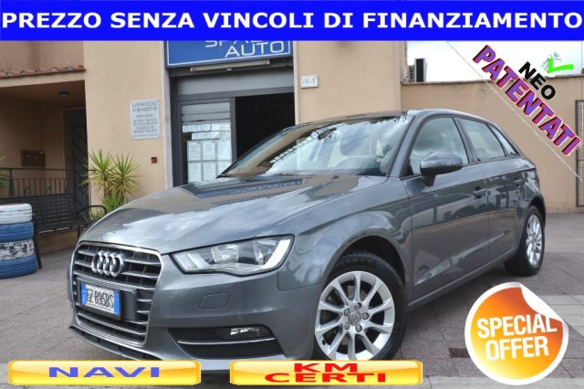 AUDI A3 Antracite metallizzato