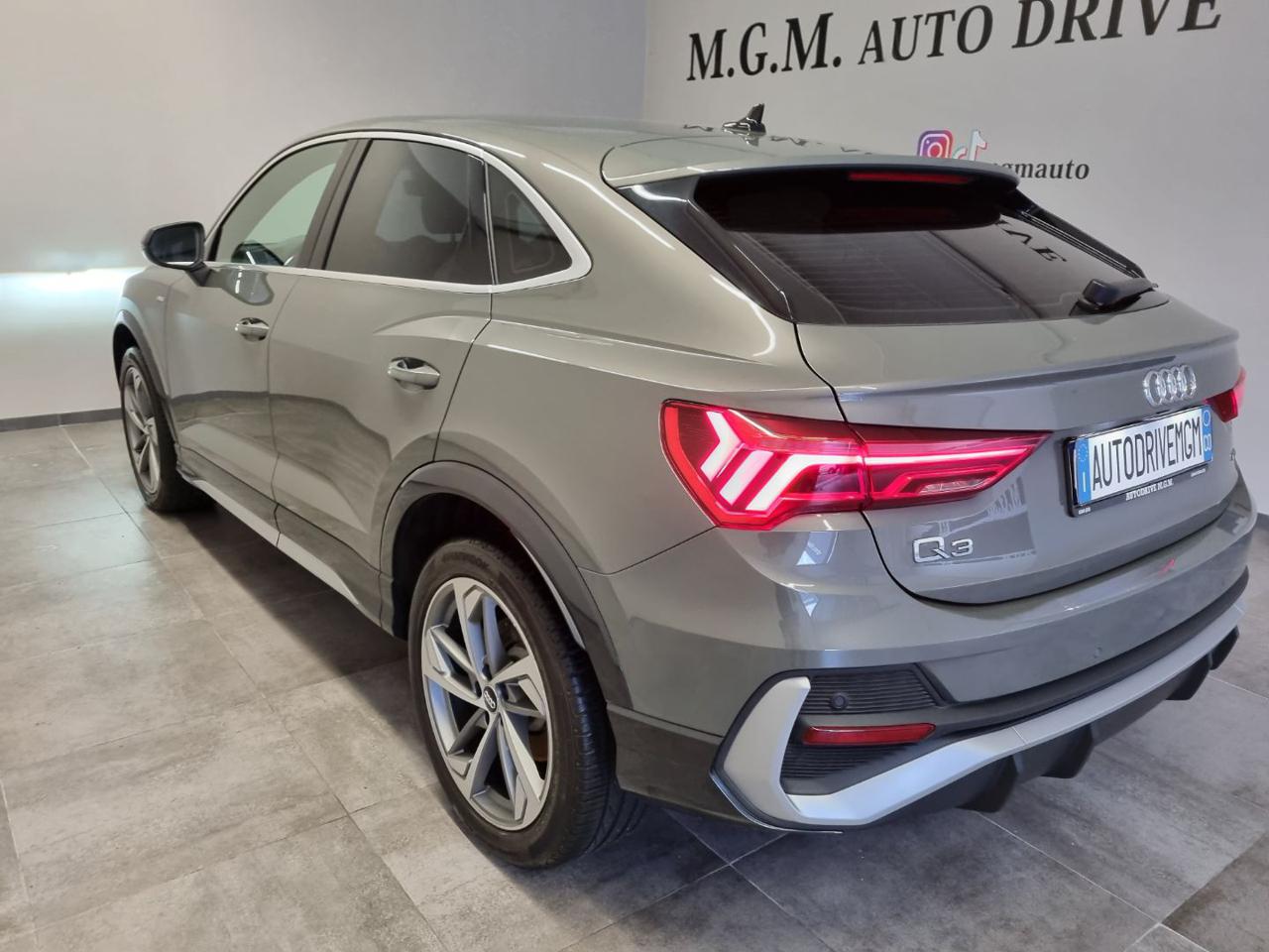 AUDI Q3 SPB 45 TFSI quattro S tronic S line edition - 28