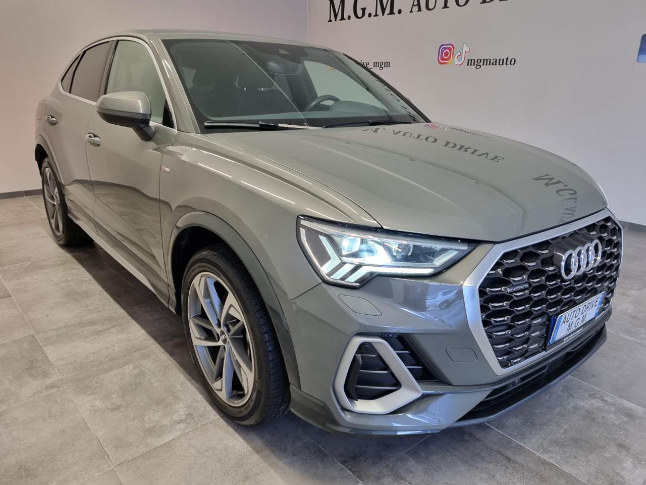 AUDI Q3 SPB 45 TFSI quattro S tronic S line edition - 35