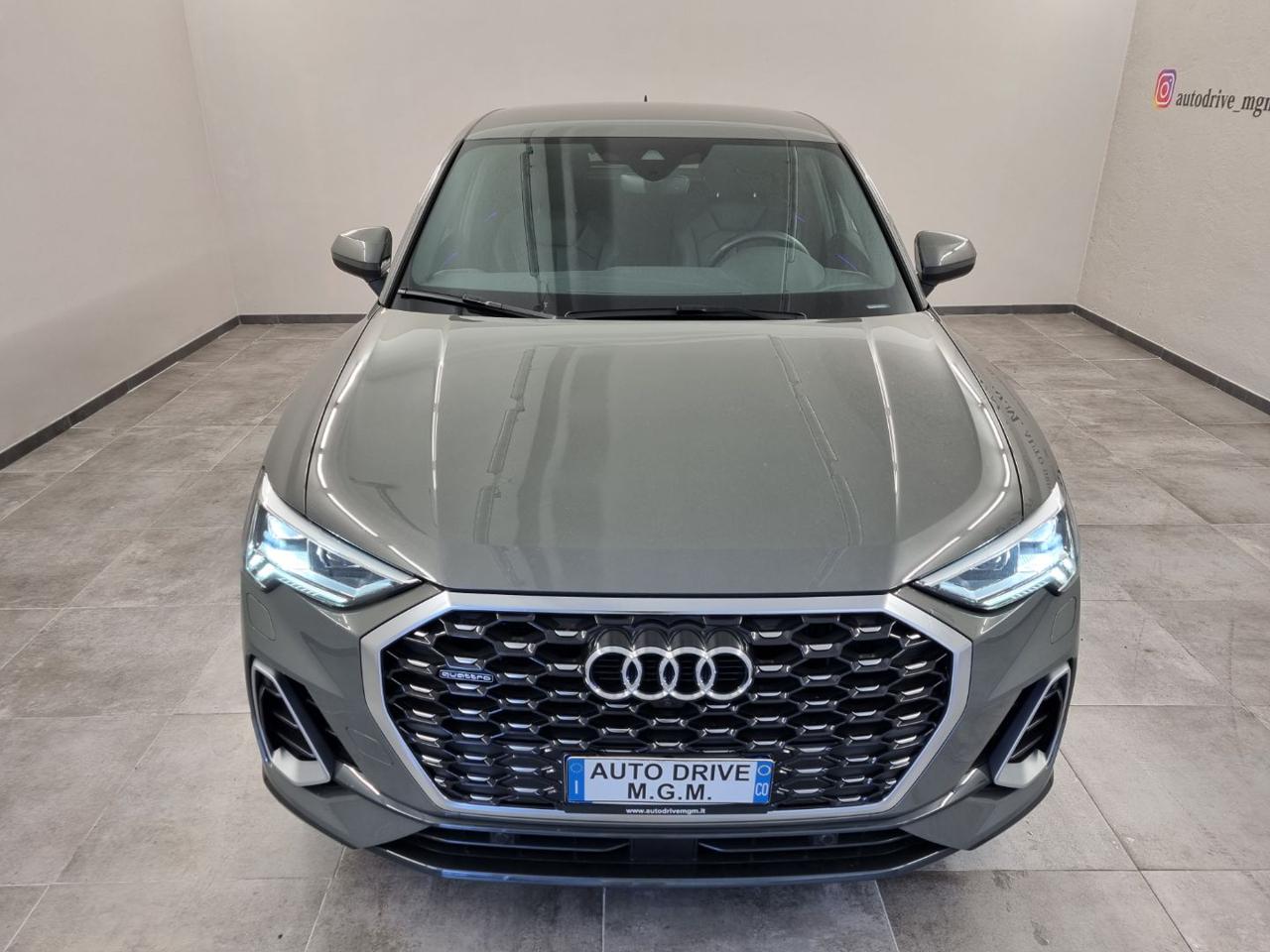 AUDI Q3 SPB 45 TFSI quattro S tronic S line edition - 37