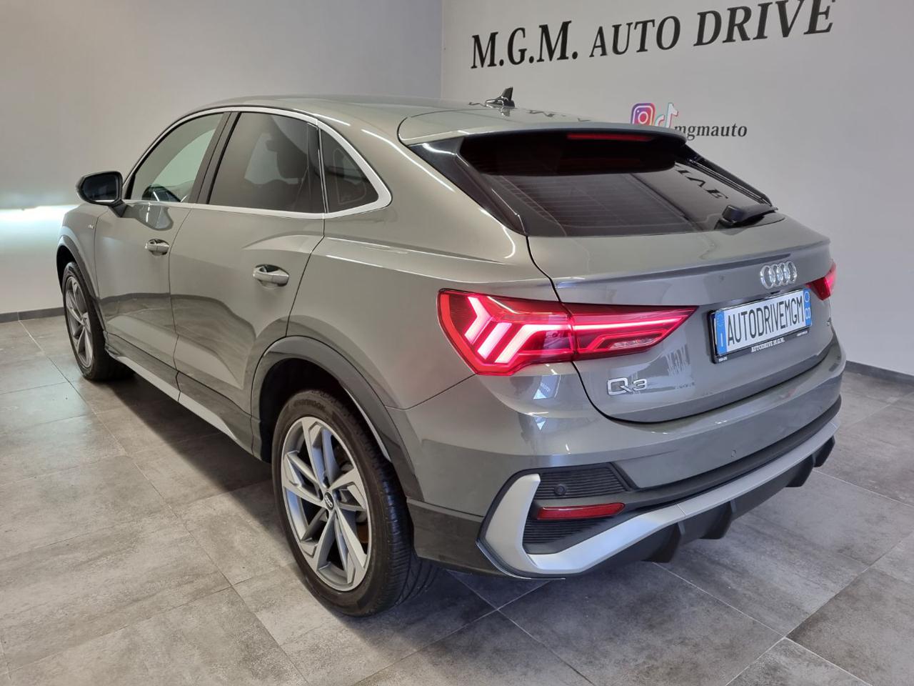 AUDI Q3 SPB 45 TFSI quattro S tronic S line edition - 29