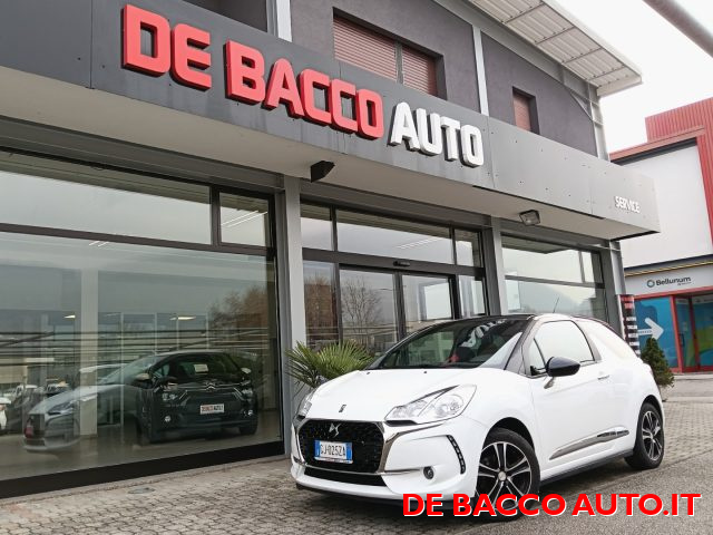 DS AUTOMOBILES DS 3 Bianco pastello
