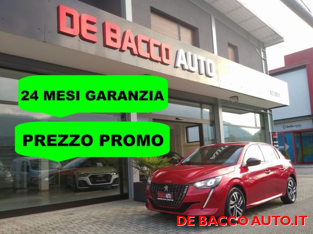 PEUGEOT 208 Rosso metallizzato