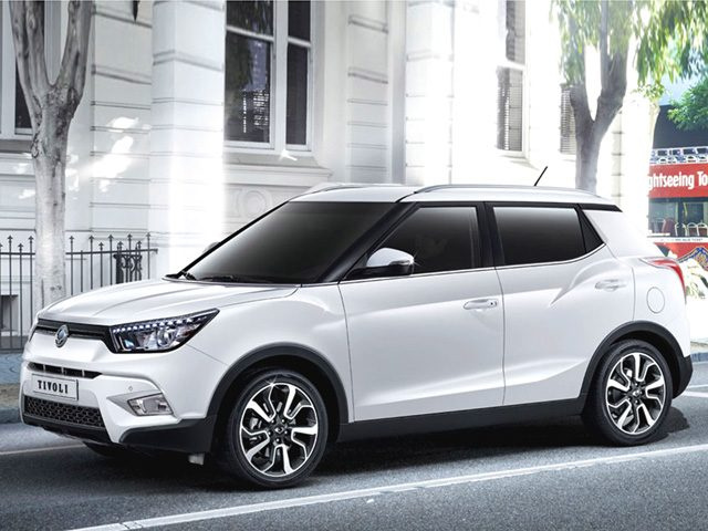 SSANGYONG Tivoli Grigio metallizzato