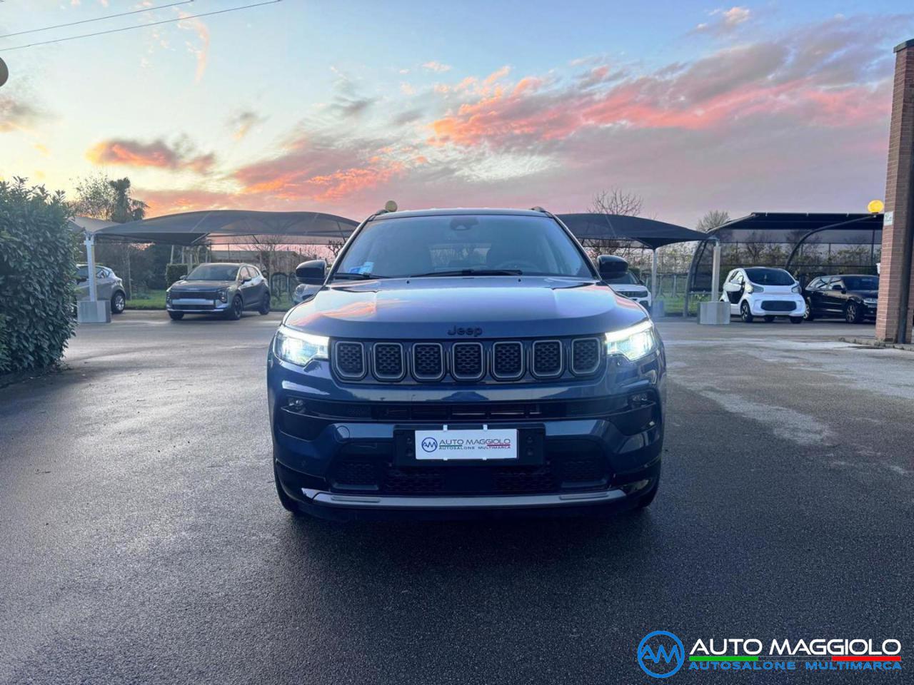 JEEP Compass 1.5 Turbo T4 e-Hybrid 130 CV MHEV 2WD SUMMIT - 2