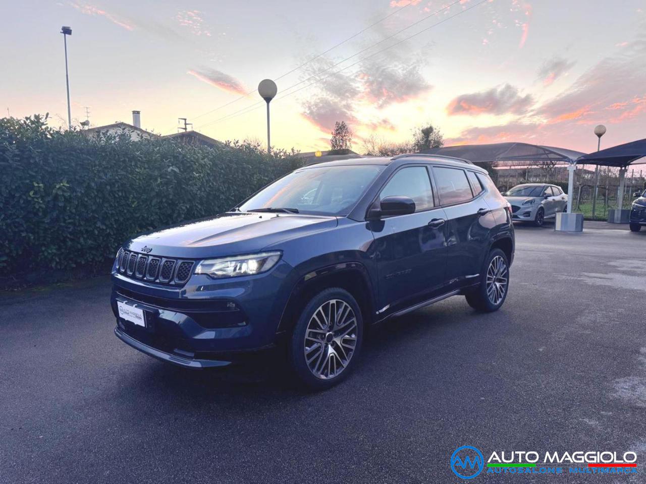 JEEP Compass 1.5 Turbo T4 e-Hybrid 130 CV MHEV 2WD SUMMIT - 1