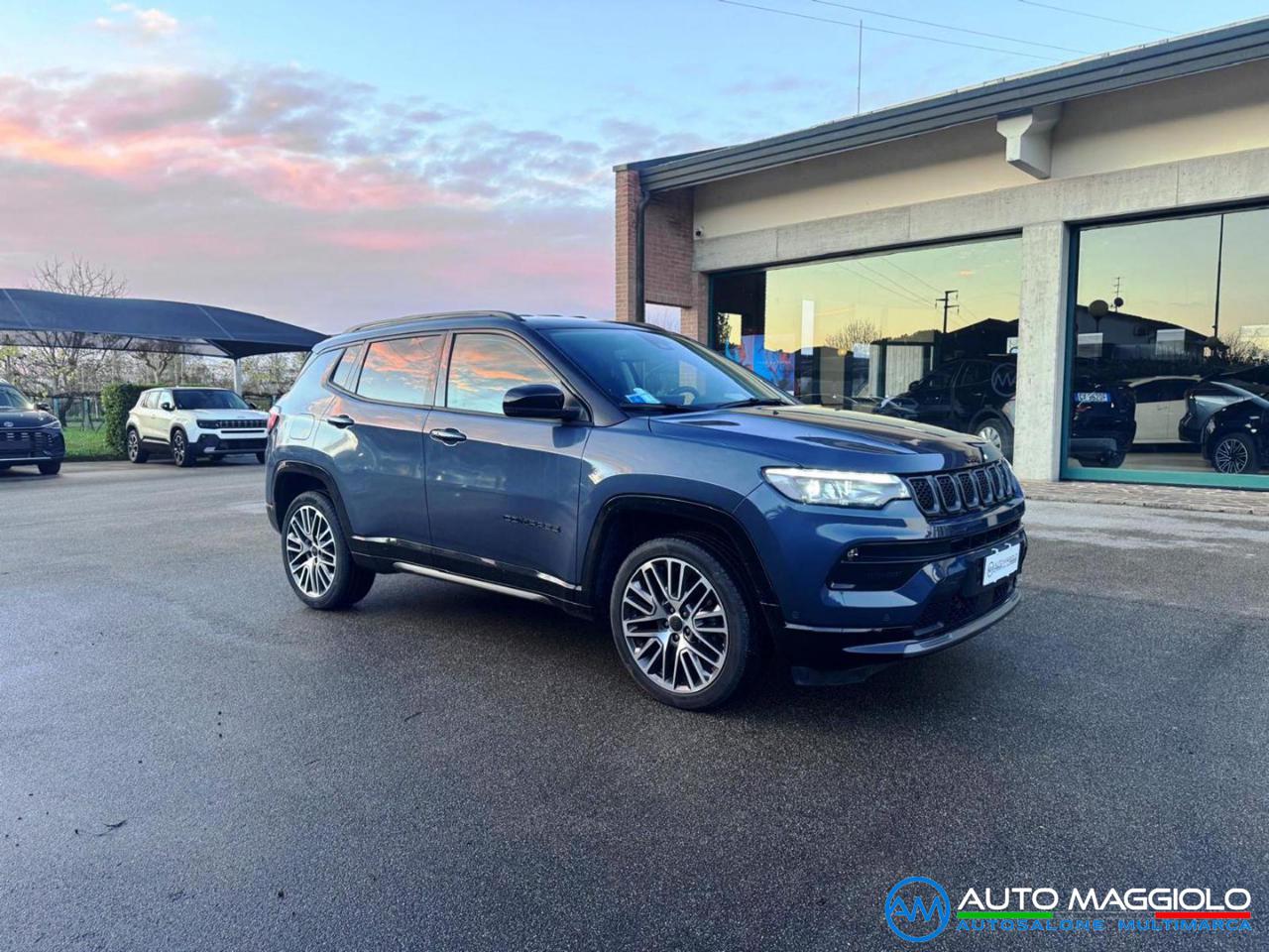 JEEP Compass 1.5 Turbo T4 e-Hybrid 130 CV MHEV 2WD SUMMIT - 3