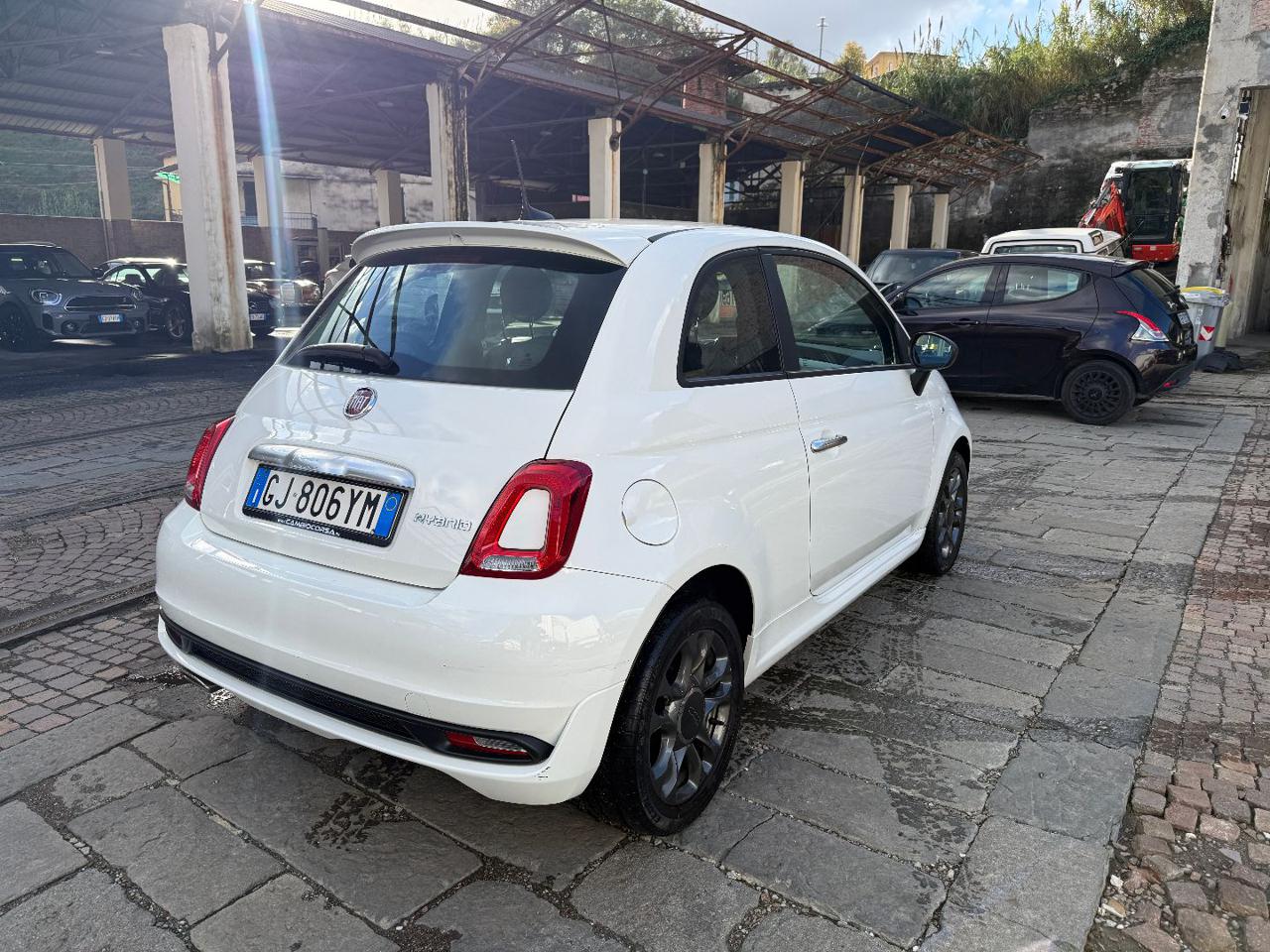 FIAT 500 1.0 Hybrid Connect - 7
