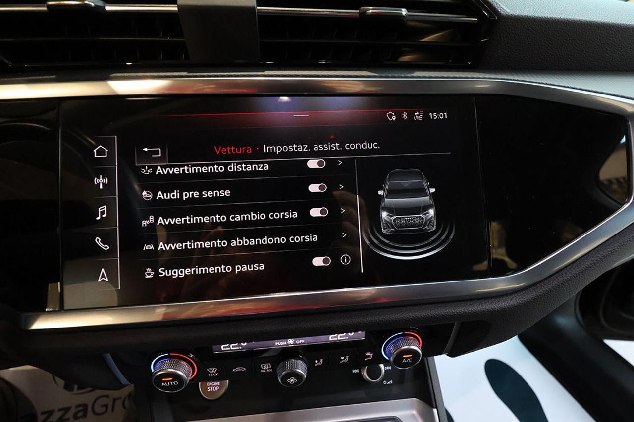 AUDI Q3 45 TFSI Sportback Quattro S-Tronic S-Line - 28