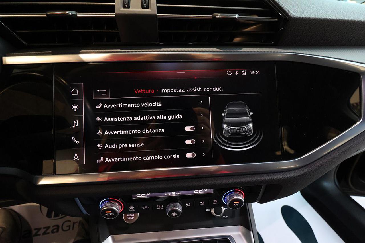 AUDI Q3 45 TFSI Sportback Quattro S-Tronic S-Line - 27