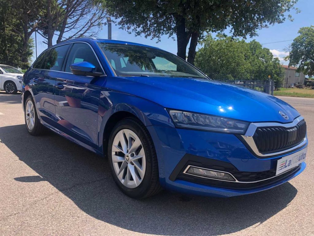 SKODA Octavia 1.5 G-TEC DSG Wagon Executive - 6