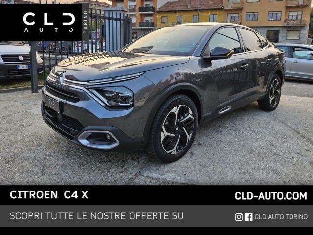 CITROEN C4 X Grigio scuro metallizzato