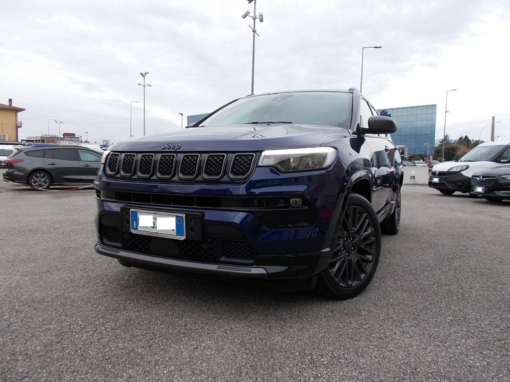 JEEP Compass 1.3 Turbo T4 150 CV aut. 2WD 80° Anniversario - 4