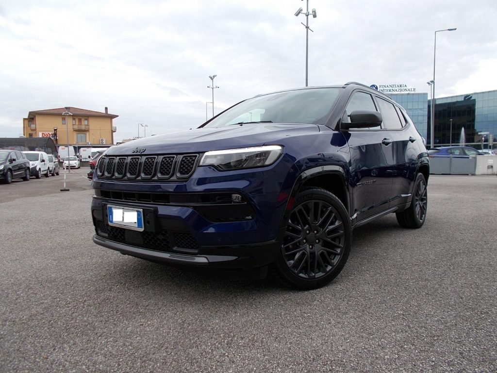 JEEP Compass 1.3 Turbo T4 150 CV aut. 2WD 80° Anniversario - 2