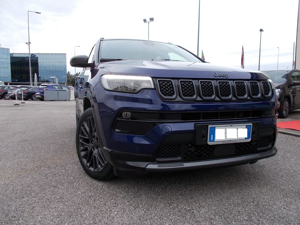 JEEP Compass 1.3 Turbo T4 150 CV aut. 2WD 80° Anniversario - 3