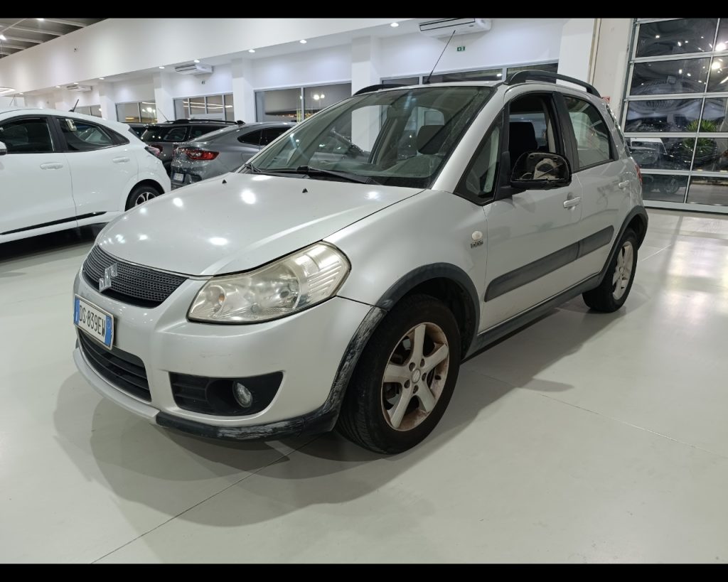 SUZUKI SX4 1.9 DDiS 4WD Outdoor Line - 2