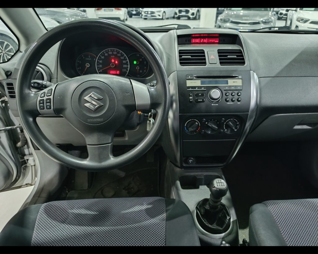 SUZUKI SX4 1.9 DDiS 4WD Outdoor Line - 7