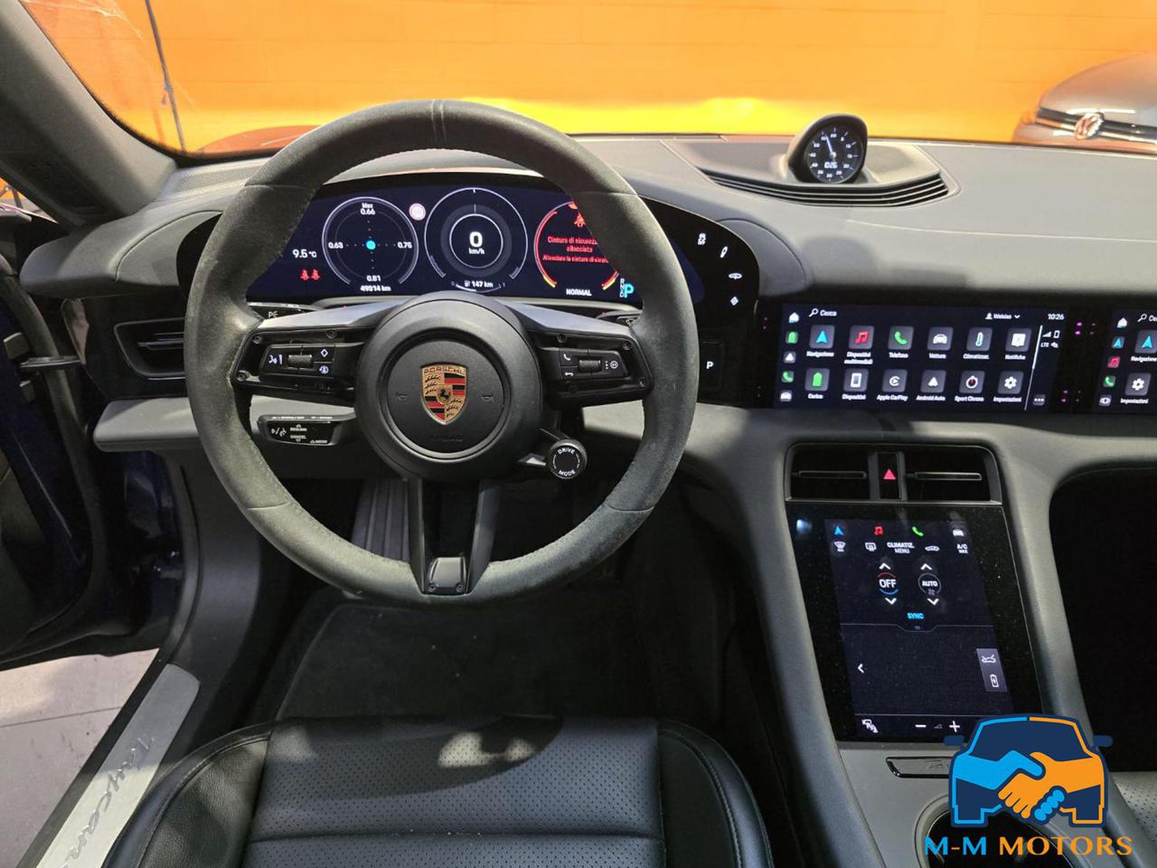 PORSCHE Taycan 4S Performance - 22