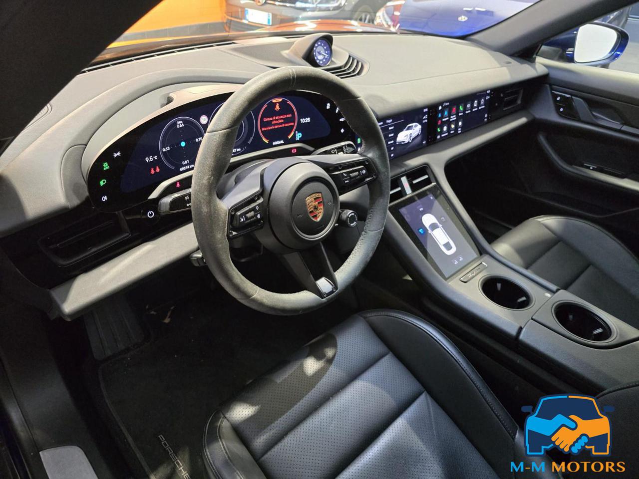 PORSCHE Taycan 4S Performance - 13