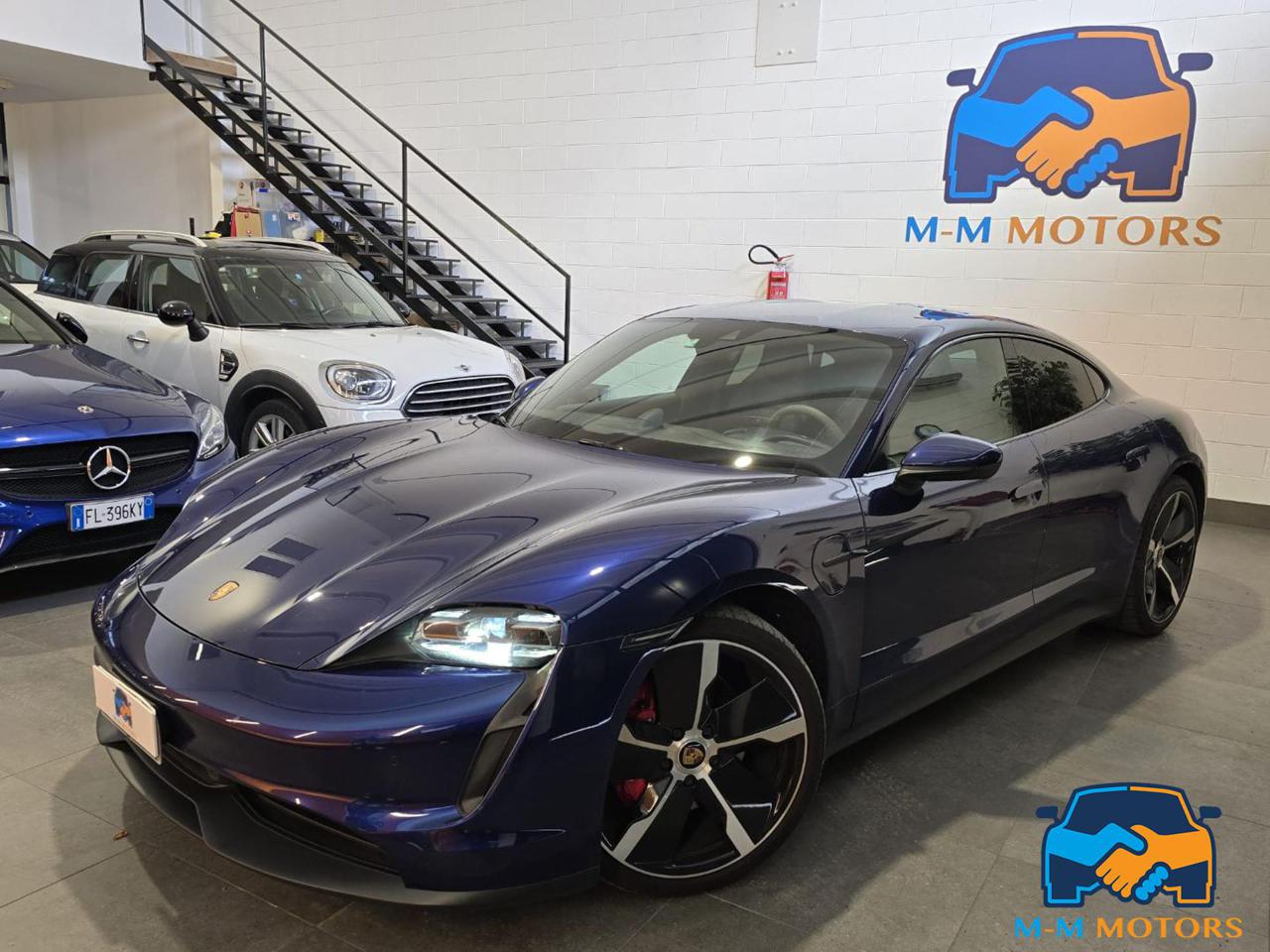 PORSCHE Taycan 4S Performance - 1