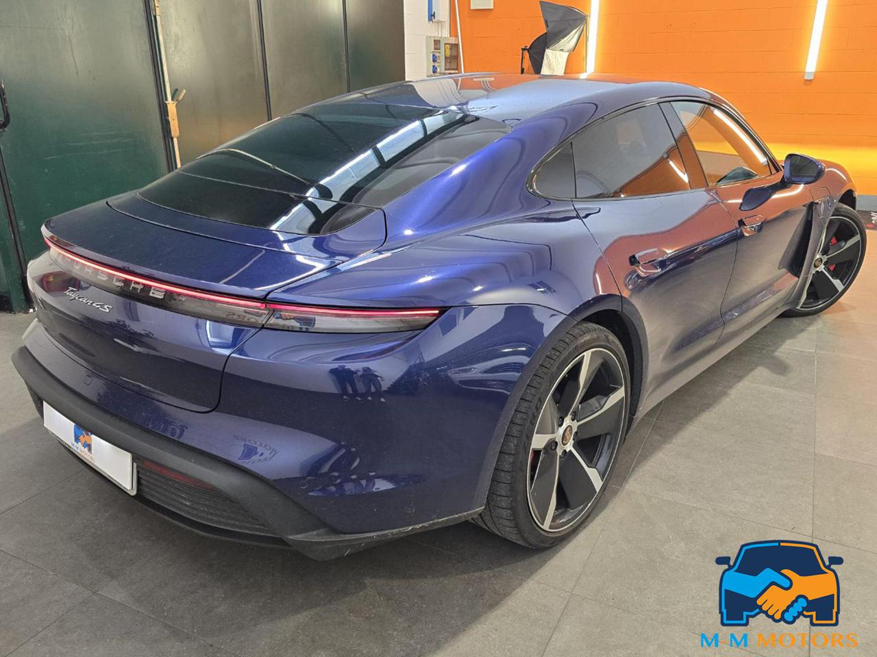 PORSCHE Taycan 4S Performance - 7