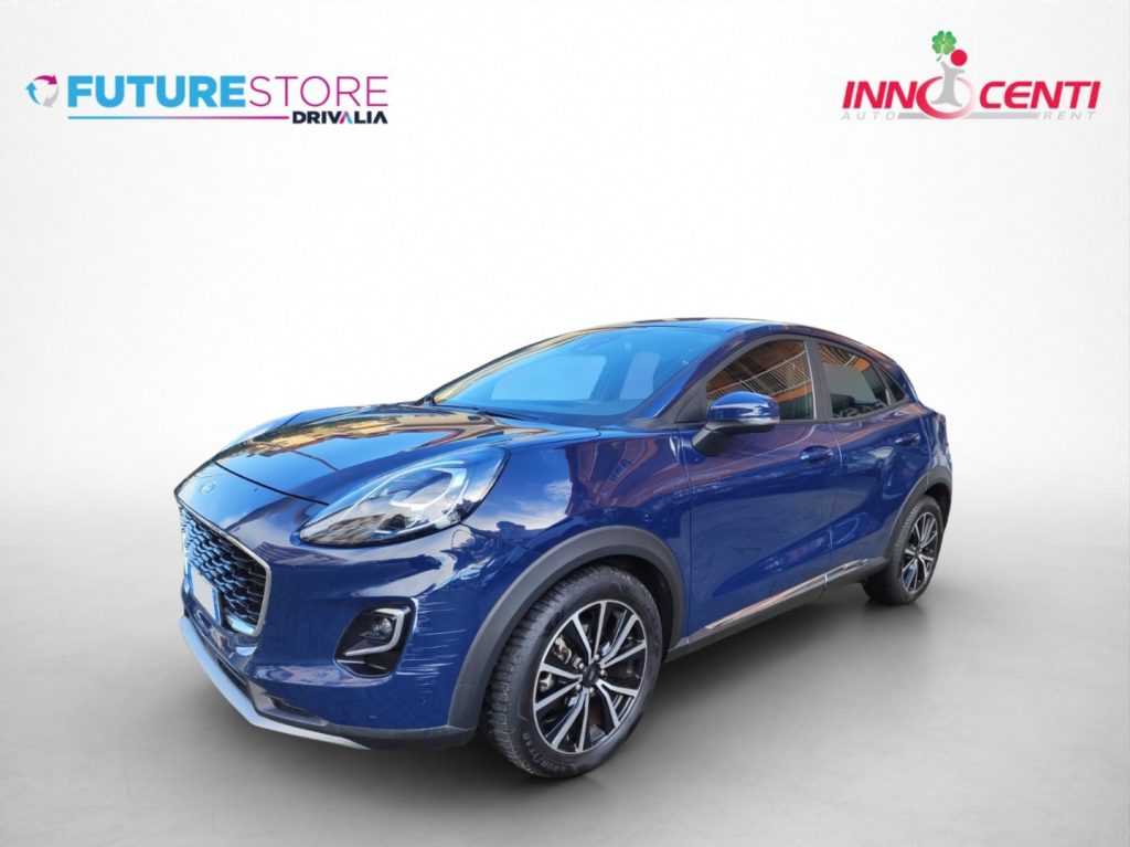 FORD Puma 1.0 EcoBoost Hybrid 125 CV S&S Titanium - 2