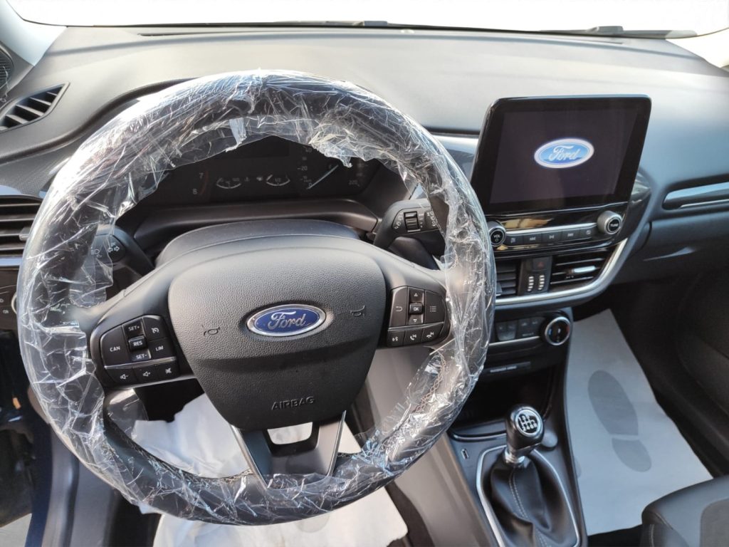 FORD Puma 1.0 EcoBoost Hybrid 125 CV S&S Titanium - 4