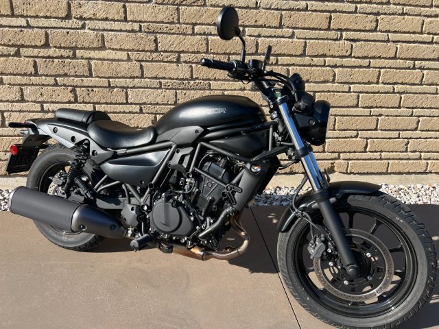 KAWASAKI Eliminator 500 Nero pastello