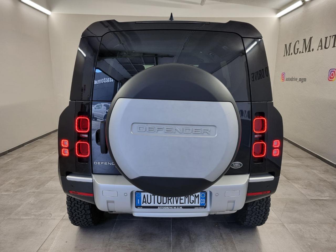LAND ROVER Defender 110 2.0 SD4 AWD Auto S - 4