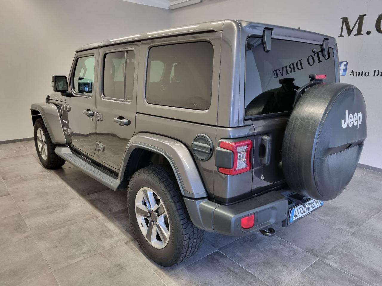 JEEP Wrangler Unlimited 2.2 Mjt II Sahara - 20