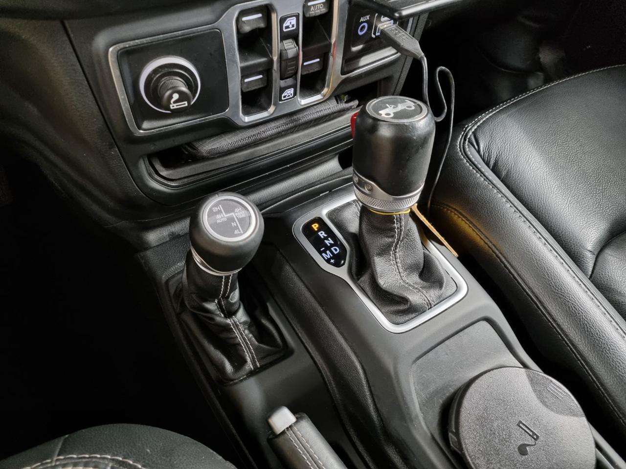 JEEP Wrangler Unlimited 2.2 Mjt II Sahara - 13