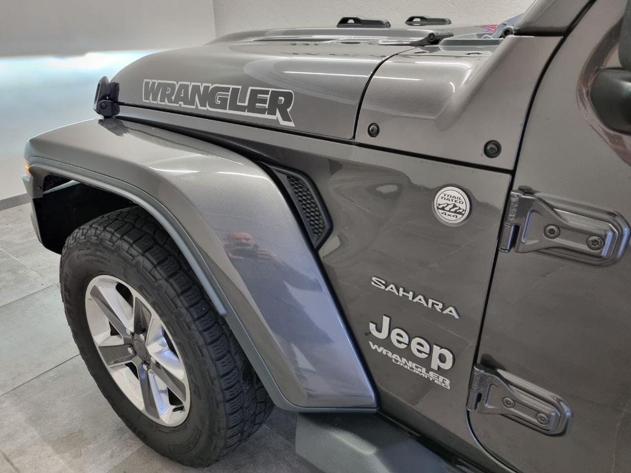 JEEP Wrangler Unlimited 2.2 Mjt II Sahara - 19