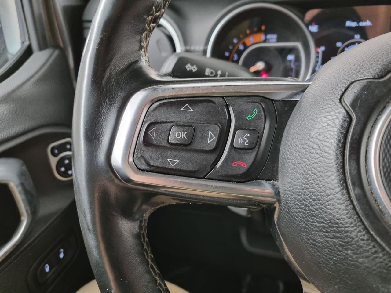 JEEP Wrangler Unlimited 2.2 Mjt II Sahara - 18