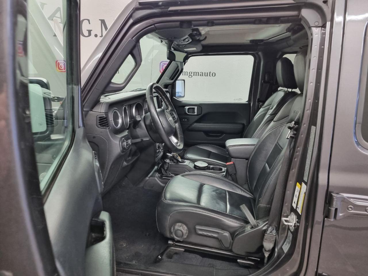 JEEP Wrangler Unlimited 2.2 Mjt II Sahara - 10