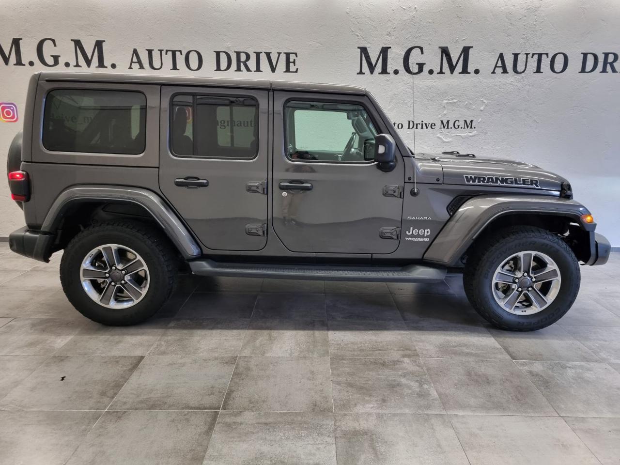 JEEP Wrangler Unlimited 2.2 Mjt II Sahara - 4