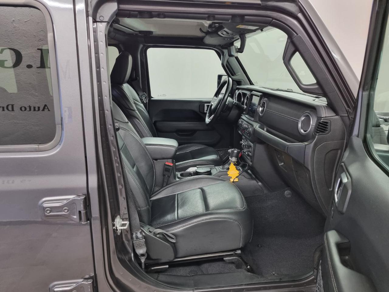 JEEP Wrangler Unlimited 2.2 Mjt II Sahara - 11