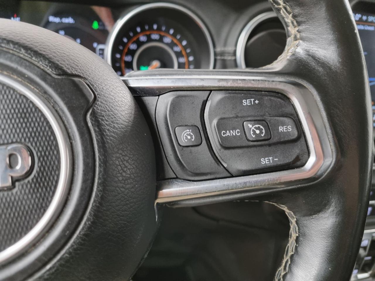 JEEP Wrangler Unlimited 2.2 Mjt II Sahara - 17