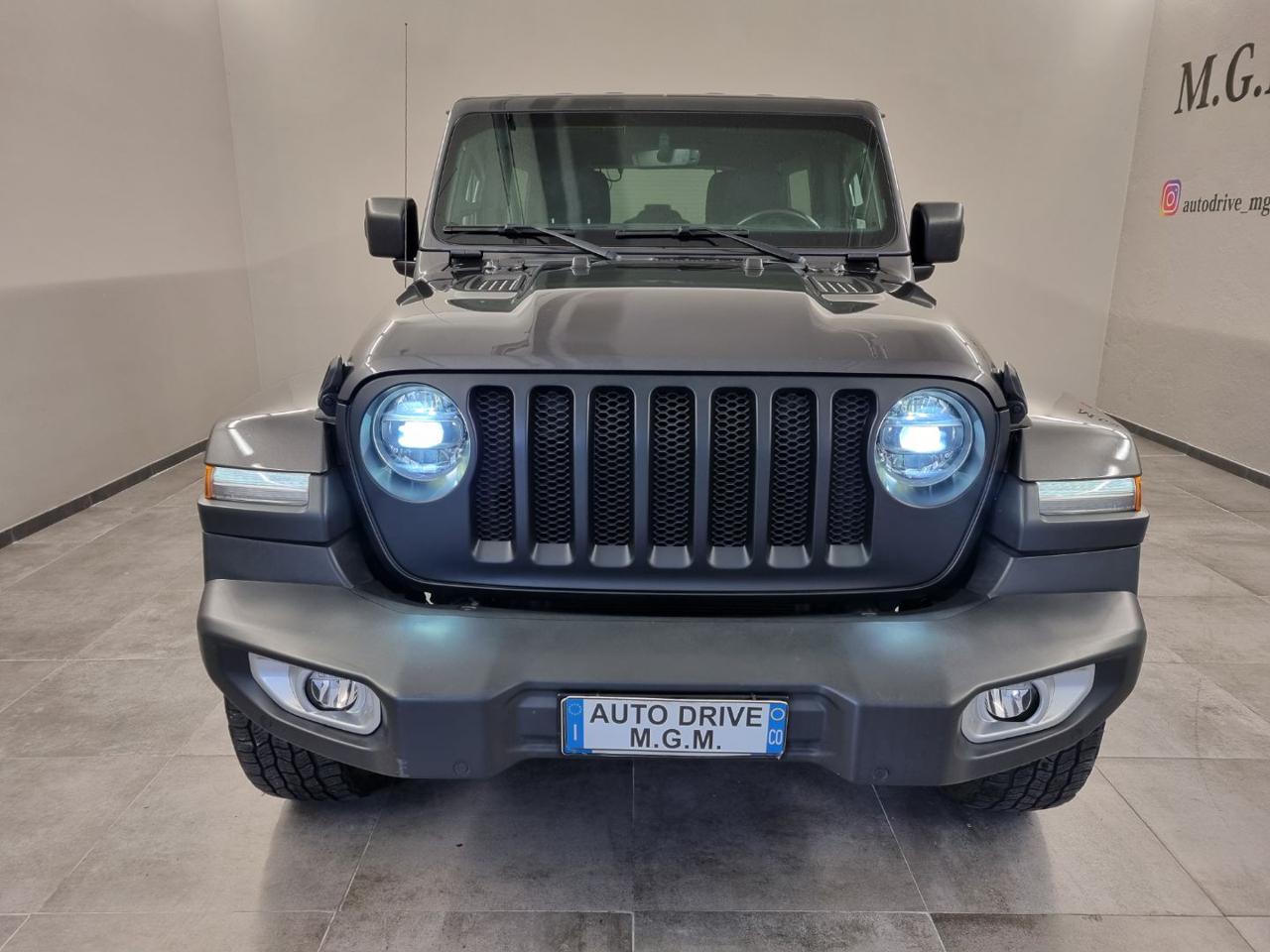 JEEP Wrangler Unlimited 2.2 Mjt II Sahara - 5