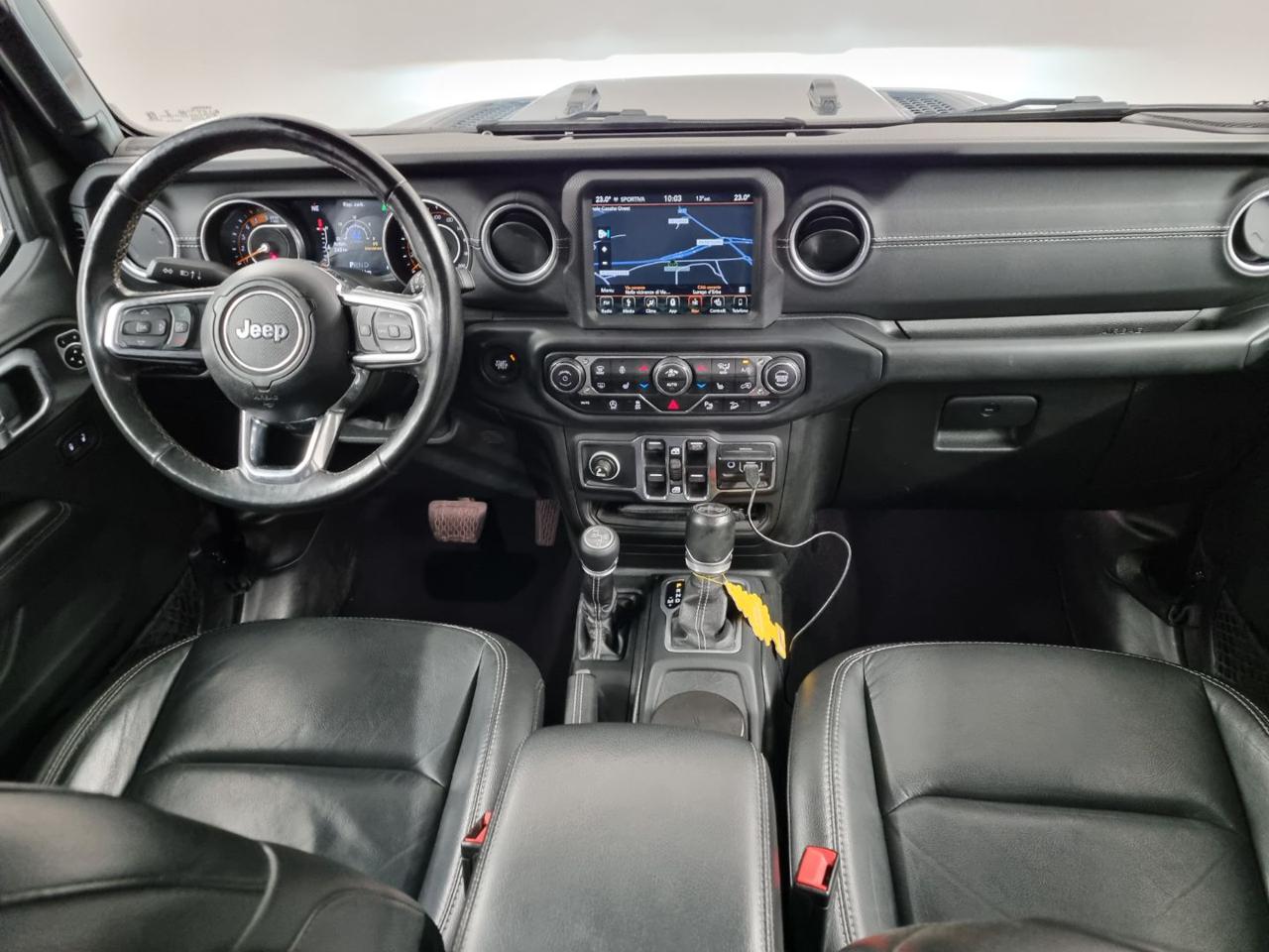 JEEP Wrangler Unlimited 2.2 Mjt II Sahara - 6