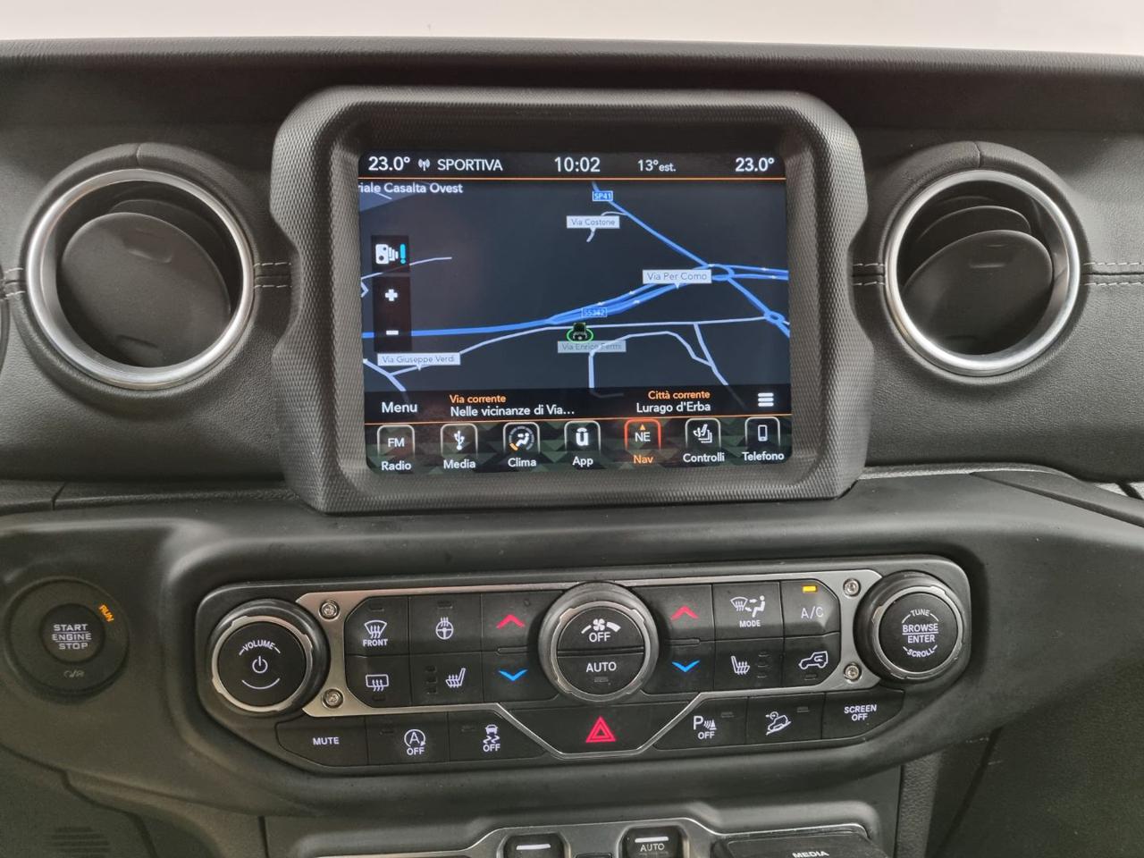 JEEP Wrangler Unlimited 2.2 Mjt II Sahara - 9