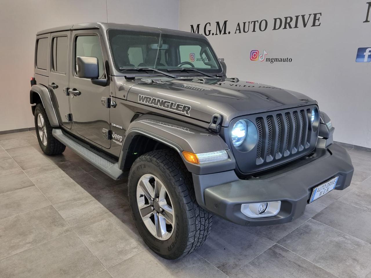 JEEP Wrangler Unlimited 2.2 Mjt II Sahara - 30