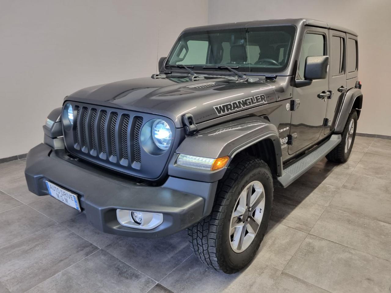 JEEP Wrangler Unlimited 2.2 Mjt II Sahara - 31