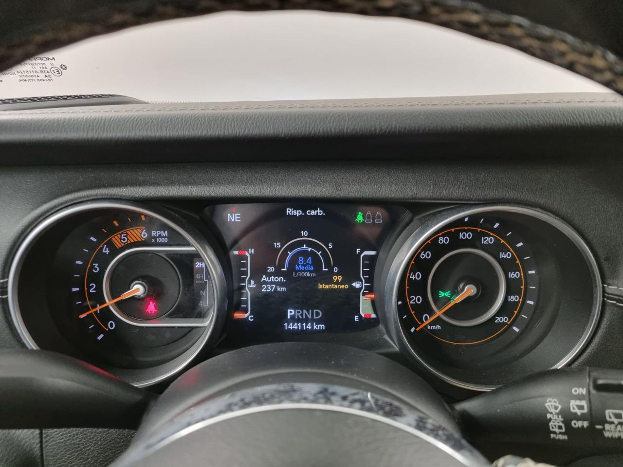 JEEP Wrangler Unlimited 2.2 Mjt II Sahara - 7