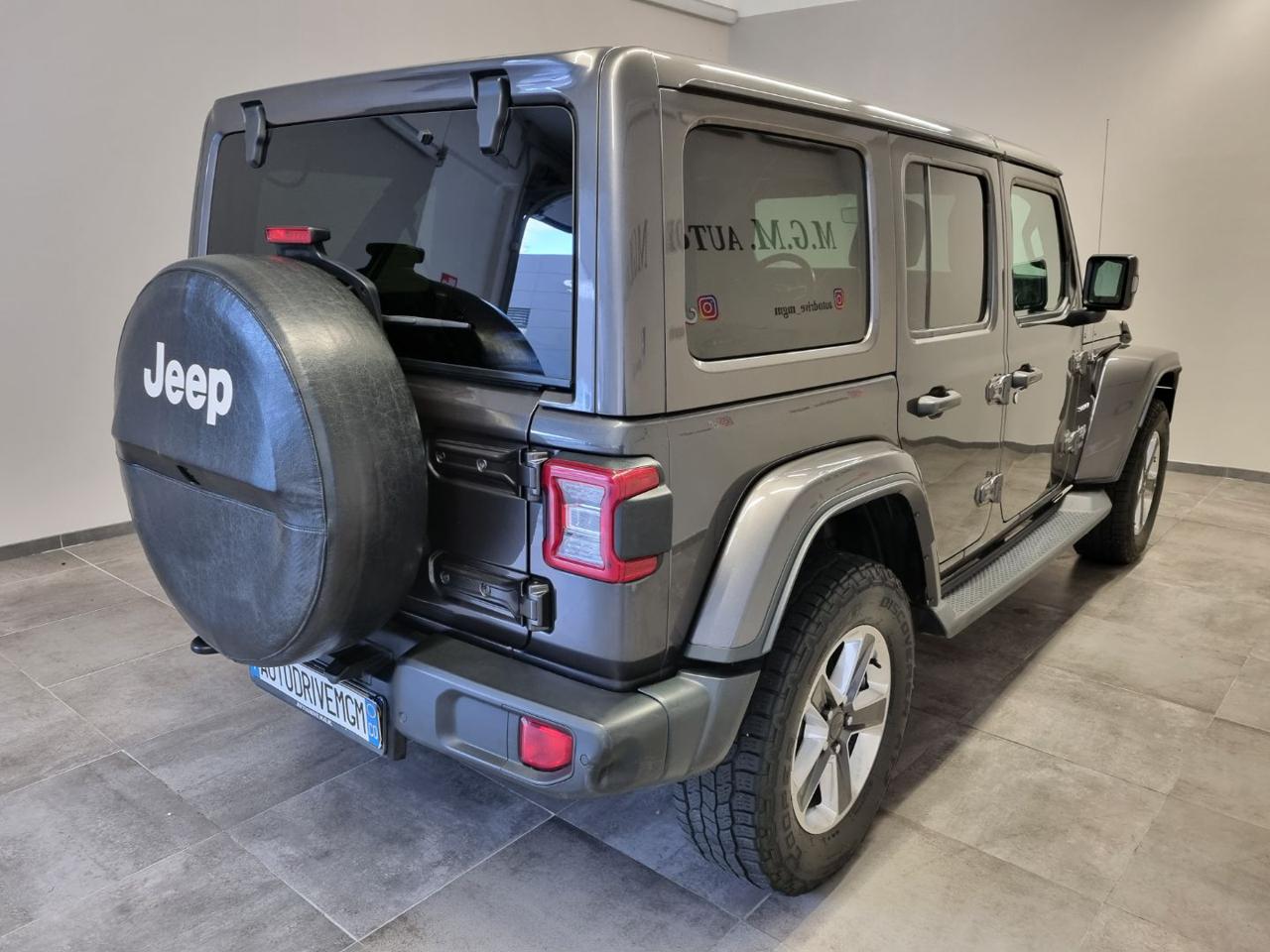 JEEP Wrangler Unlimited 2.2 Mjt II Sahara - 21