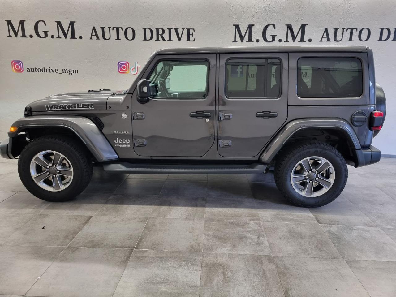 JEEP Wrangler Unlimited 2.2 Mjt II Sahara - 2