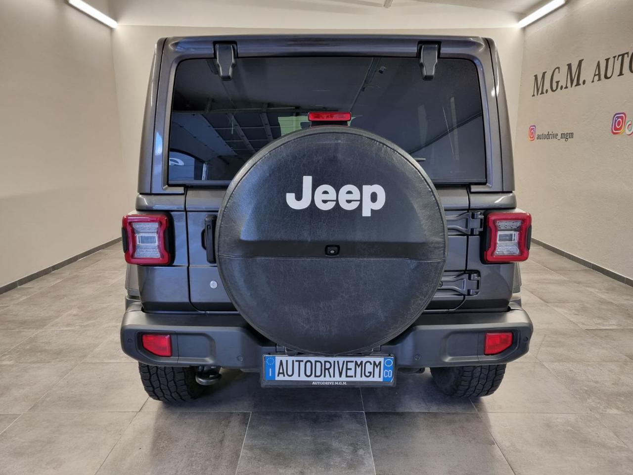 JEEP Wrangler Unlimited 2.2 Mjt II Sahara - 3