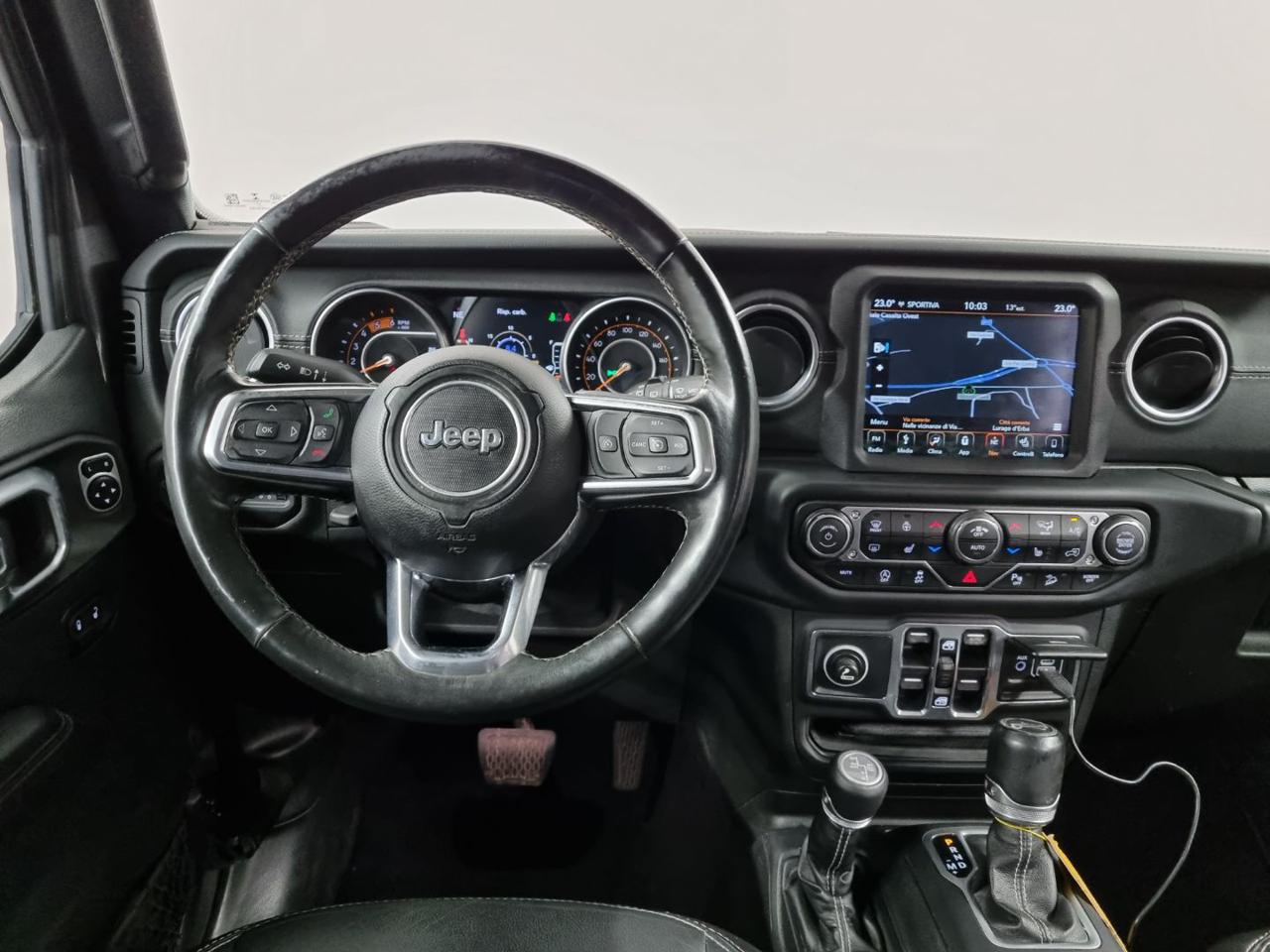 JEEP Wrangler Unlimited 2.2 Mjt II Sahara - 26