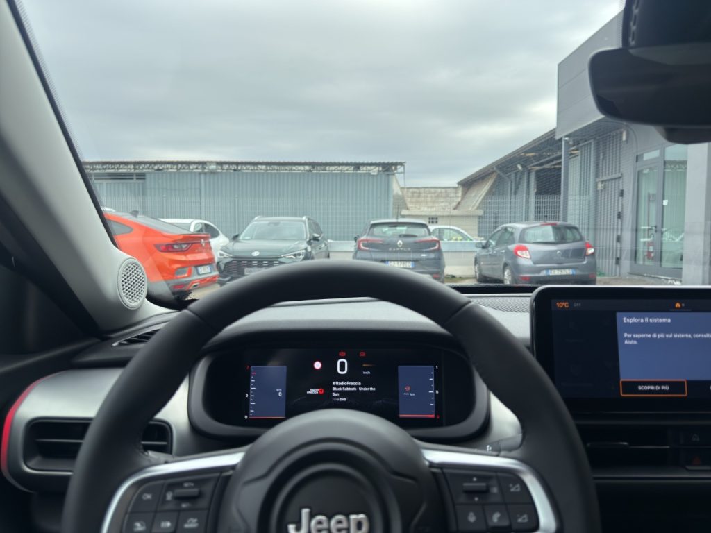 JEEP Avenger 1.2 Turbo 100 CV Summit - 11